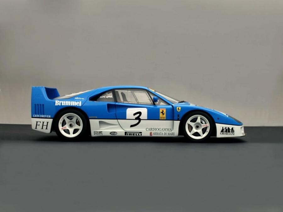  Ferrari F40 GT by Michelotto 1993 года  (фото 14 из 24)